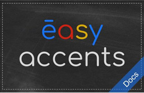 Easy Accents