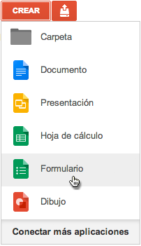 Crear formulario